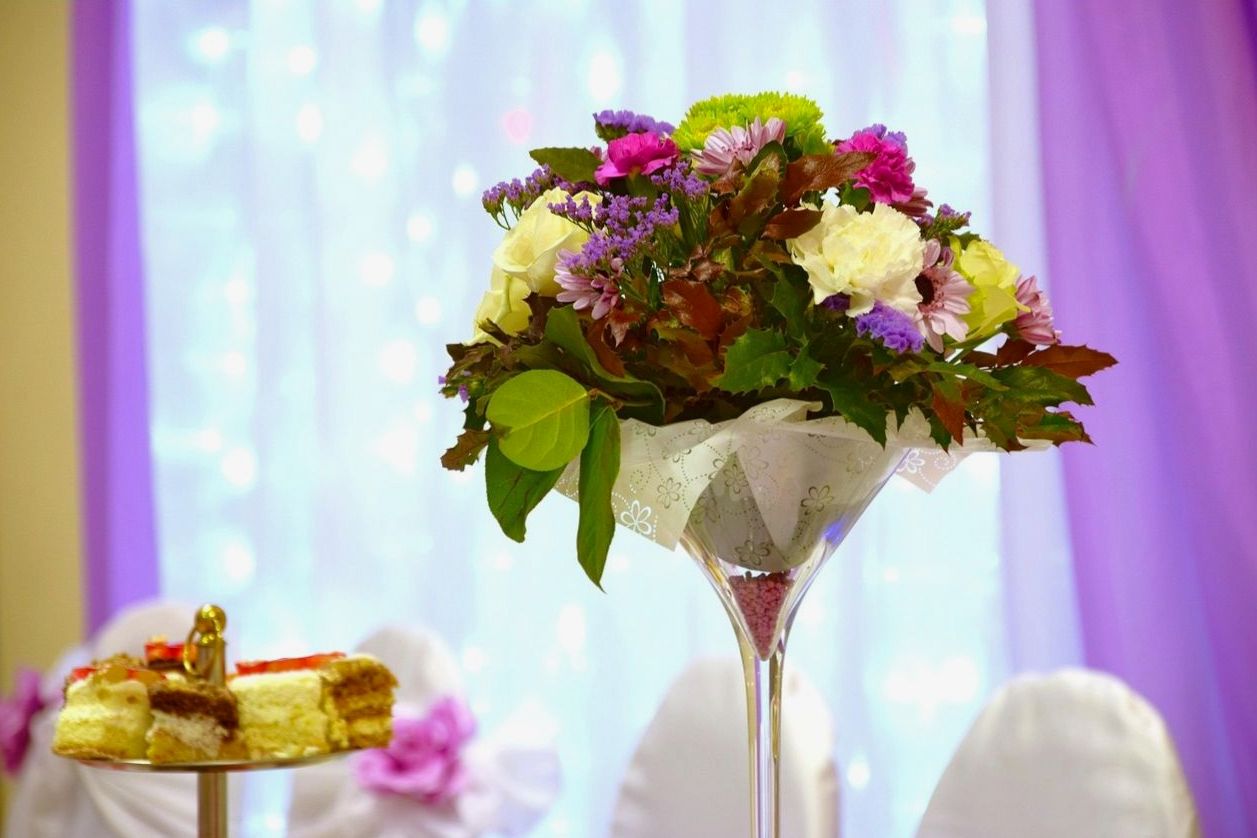 Composition florale 1